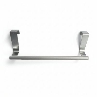  - Over Door Hanger Rack For Towels And Kitchen Items Hanging Storage Organizer For Doors