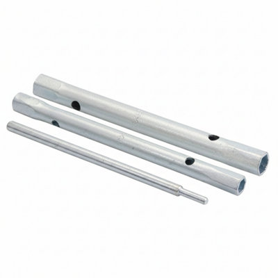 Monoblock Tap Spanner Backnut Set 3 Piece 9 To 13mm With Tommy Bar 130mm Compact Plumbing Tool Kit from B&Q