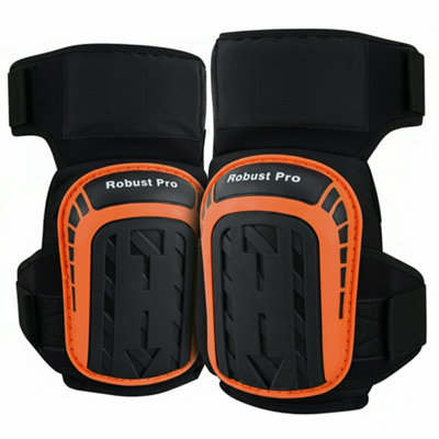  - Heavy Duty Knee Pads Gel Cushion Work Protection Flooring Construction Comfortable Durable Support