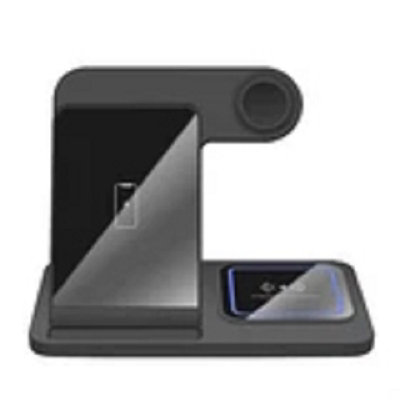 3In1 Wireless Charger Fast Charging Dock from B&Q