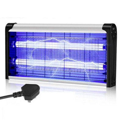 40W Electric Insect Killer Uv Fly & Mosquito Zapper For Home Indoor Use from B&Q