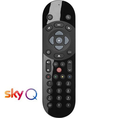 Replacement Of Genuine Sky Q Remote Control Hd Infrared Tv High Quality Uk from B&Q