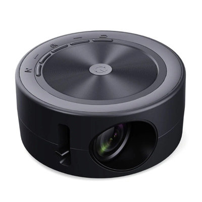 Portable Mini Projector Home Theater Mobile Video Beamer 1080P Support from B&Q