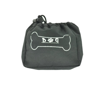 Pet Dog Cat Treat Training Pouch Reward Snack Bag from B&Q