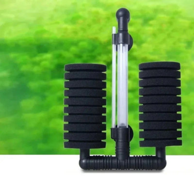 Air Driven Sponge Filter Aquarium Fish Tank Discus Bio Filter from B&Q