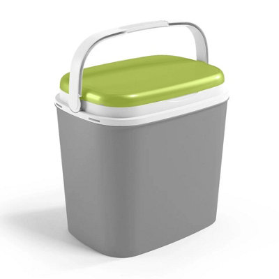 Large 27L Cooler Box  Portable Camping  And Picnic Ice Chest from B&Q