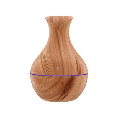 Led Essential Oil Diffuser Ultrasonic Aroma Humidifier from B&Q