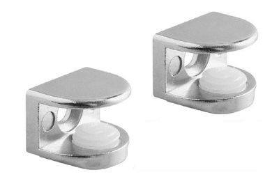 Shelf Support Bracket 4 8mm Pp Gl A48 01 from B&Q