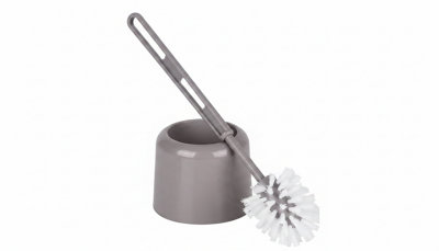 Toilet Brush  Holder Set  Free Standing Bathroom Wc Cleaning Brush ( from B&Q