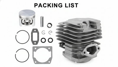  - 45mm Cylinder Piston Kit For Chainsaw Engine Replacement Spare Parts Set