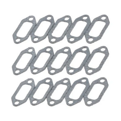  - 15Pcs Muffler Exhaust Gasket Kit For Husqvarna Chainsaw Replacement Parts Se