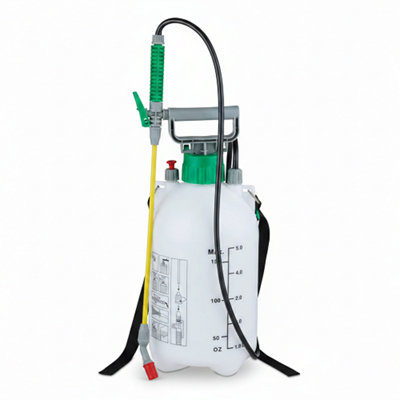 5L Garden Pressure Sprayer Portable Hand Pump Weed Spray Bottle from B&Q