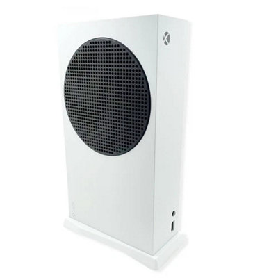 Vertical Stand With Cooling Vents For Xbox Series S Console from B&Q