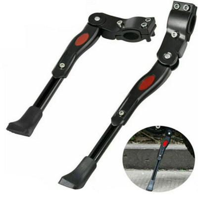  - Heavy Duty Adjustable Mountain Bike Bicycle Rear Side Kick Stand
