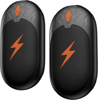 Rechargeable Electric Hand Warmers Portable Pocket Heater 2 Pack from B&Q