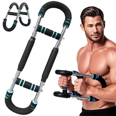 Shaker Twister Arm Trainer Adjustable Chest Expander Workout Equipment from B&Q