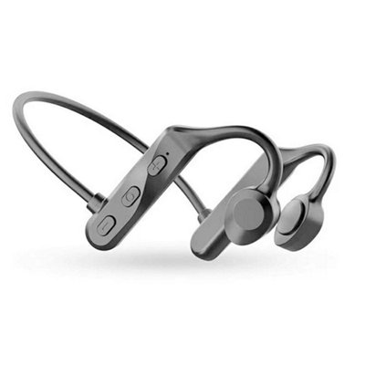 Bone Conduction Wireless Bluetooth Earphones  Sports Headset Waterproof Headphones from B&Q