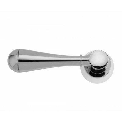  - Toilet Flush Lever Handle Chrome Universal Fit