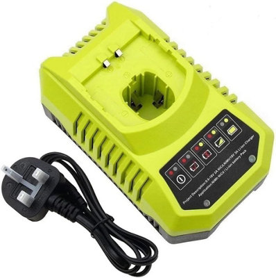 18V Battery Charger For Lithium Batteries from B&Q