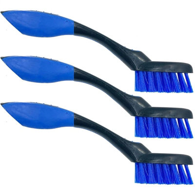  - Grout Tile Brush Set Of 3 For Mould Cleaning And Stain Removal