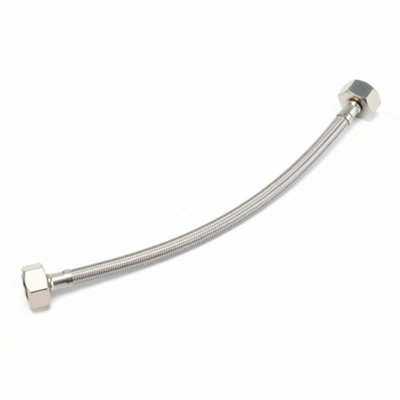 Bsp Flexible Connector Pipe 500mm Braided Flexi Hose For Bathroom And Boiler 1 Pack from B&Q