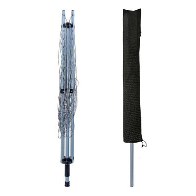  - Waterproof Heavy Duty Rotary Washing Line Cover Garden Parasol Style Clothes Airer Protector