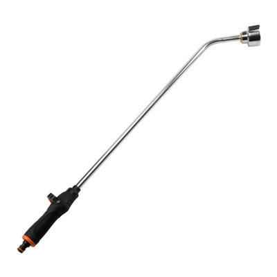  - 83Cm Watering Lance With Aluminium Rose Head Long Stem Garden Watering Wand