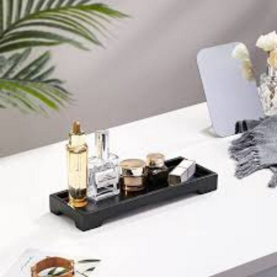 Silicone Bathroom Counter Top Tray Vanity Organiser from B&Q