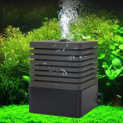 3 In 1 Bio Sponge Filter Aquarium Fish Tank