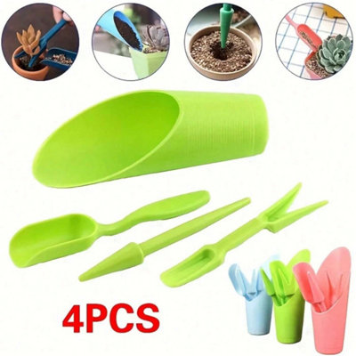 Handy Plastic Transplanter Scoop For Pot Planting And Succulent Plants from B&Q