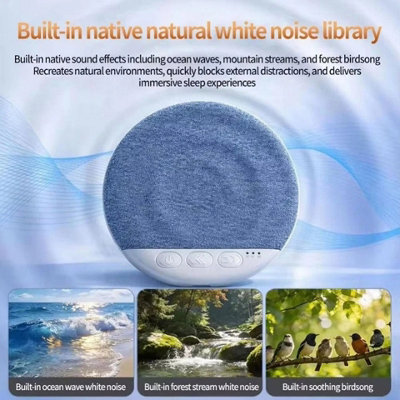 Bluetooth Pillow Speaker For Bedroom Stereo Bass Sound from B&Q