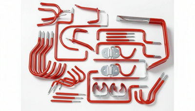  - 30 Pcs Hook Set Heavy Duty Garage Shed Storage Hanging Hooks
