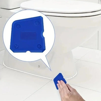  - 4Pc Silicone Caulking Tool Set Sealant Spreader Grout Finisher
