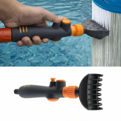  - Swimming Pool Brush Handheld Cleaner Tool