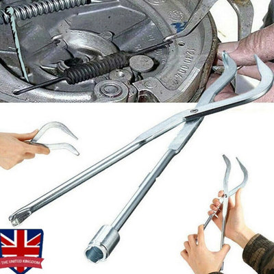 Car Drum Brake Spring Pliers Installer And Removal Workshop Tool from B&Q
