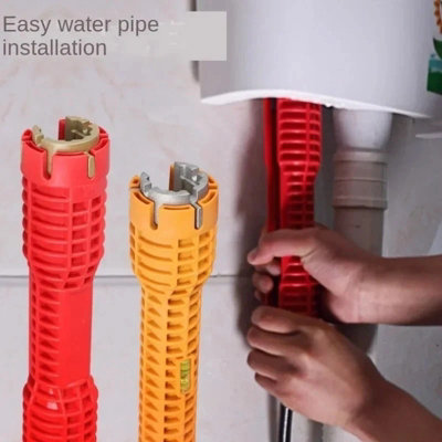 8 In 1 Multifunction Faucet Wrench For Sink & Pipe Installation from B&Q