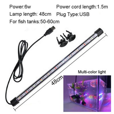  - Usb Led Aquarium Clip Light Waterproof Fish Tank Lamp