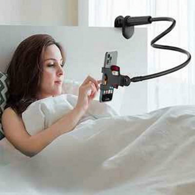 Lazy Phone Holder Clamp With Flexible Gooseneck  Long Arm Bed & Desktop Mount from B&Q