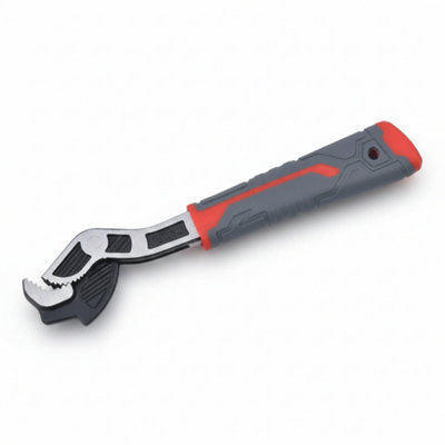  - 8 Self Locking Wrench  Adjustable Multifunctional Pipe Spanner