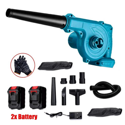  - Cordless Leaf Blower 2In1 Leaf Blower & Vacuum With 2 Battery & Charger