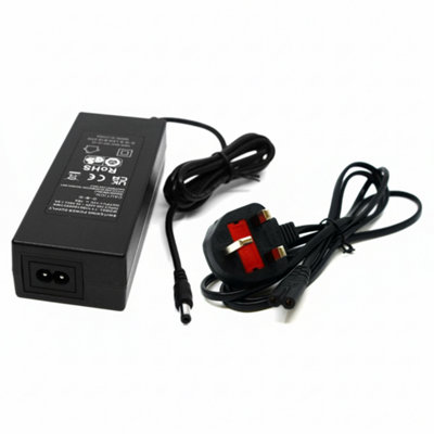 12V 10A Ac To Dc Power Supply Adapter 24W To 120W For Led Strips And Cctv Systems
