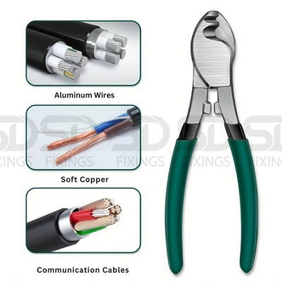 Professional Heavy Duty Cable Shear Cutters For Copper  And Aluminum from B&Q