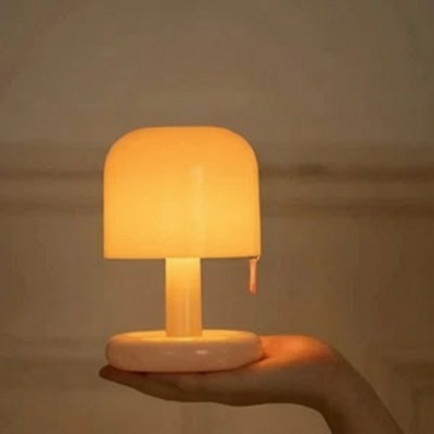 Mini Sunset Led Night Light Usb Rechargeable Atmosphere Lamp For Bedside  And Desk