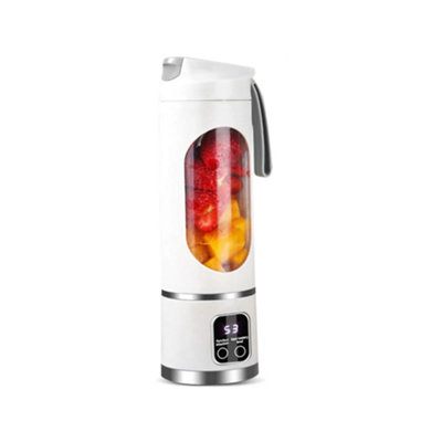 Portable Usb Rechargeable Juicer Cup Blender Smoothie Maker 450 Ml from B&Q