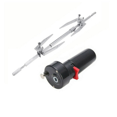 Universal Electric Bbq Rotisserie Spit Kit Motor Roast Rod Skewer from B&Q