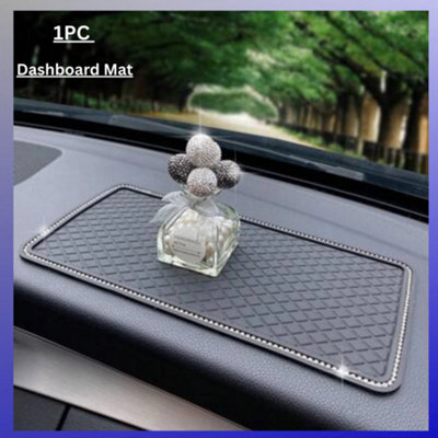 Anti Slip Car Dashboard Mat Sticky Rubber Phone Keys Holder from B&Q