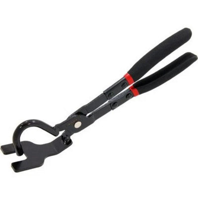 Neilsen Exhaust Hanger Removal Pliers Pipe Rubber Grommet Remover Garage Tool from B&Q