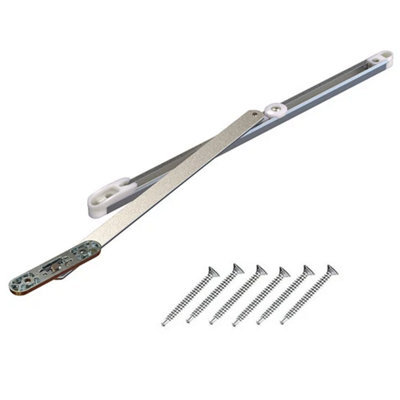  - Upvc Door Restrictor Stay 335 mm For Upvc Aluminium French And Patio Doors