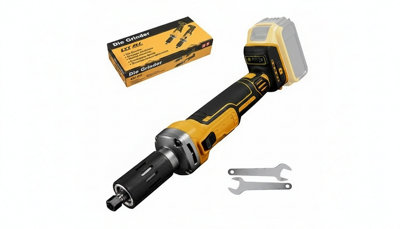  - Cordless Die Straight Grinder Brushless Motor 18V Not Included Battery