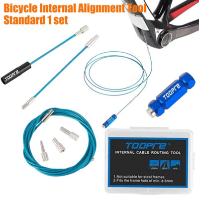 Bike Internal Cable Routing Kit With Magnetic Traction Tool from B&Q